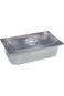 Raj Steel GN Pan Silver 530X325X150 MM - Gastronorm Pan, Catering Pan, Food Warmer Pan, Food Storag