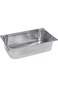 Raj Steel GN Pan Silver 530X325X150 MM - Gastronorm Pan, Catering Pan, Food Warmer Pan, Food Storag