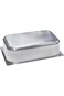 Raj Steel GN Pan Silver 530X325X150 MM - Gastronorm Pan, Catering Pan, Food Warmer Pan, Food Storag