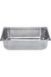 Raj Steel GN Pan Silver 530X325X150 MM - Gastronorm Pan, Catering Pan, Food Warmer Pan, Food Storag