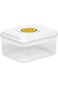Homesmiths Airtight 1.7 Liter Rectangle Food Popup Container, Kitchen &amp; Pantry Organization, Plasti