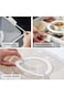 8 CompartmentsDivided Serving Tray with Lid and Handle, Portable Snack Containers