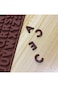 KASTWAVE Happy Birthday Silicone Chocolate Moulds - 2pcs Letter &amp; Number Set for Cake Decorations