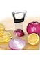 JAYVAR Onion Holder for Slicing, Lemon Slicer Onion Cutter for Slicing, Vegetable Cutter for Potato