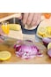 JAYVAR Onion Holder for Slicing, Lemon Slicer Onion Cutter for Slicing, Vegetable Cutter for Potato