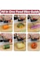 JAYVAR Onion Holder for Slicing, Lemon Slicer Onion Cutter for Slicing, Vegetable Cutter for Potato