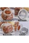 (2 Pieces) Spice and Honey Storage Jars - Glass Food Storage Jar Candy Jar with Airtight Silver Pla