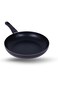 مقلاة إيزي بان EP2401 غير لاصقة، قطر 24 سم × سمك 4 سم، لون أسود