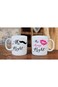 Mr. Right &amp; Mrs. Always Right Couples Mug - Funny Couple Mug (2) 11OZ Coffee Mug Set Mugs For Husba