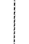 unique party Midnight Deco Dot Paper Straw 10 Pieces, Black
