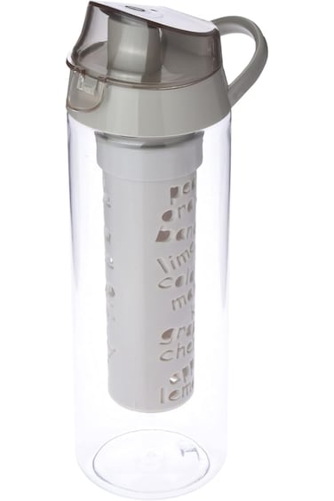 زجاجة سولمازر هيرفين ٧٥٠ مل مع منقوع فواكه - رمادي، H-161557-Sf