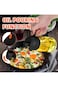 Tazweeq Oil Dispenser Bottle, 2 in 1 Olive Oil Sprayer for Kitchen, Cooking, 16oz/470ml Premium Gla