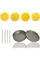 12Pcs/Set Game Candy,Cookie Candy Mold And Storage Tin Can Cookies Board