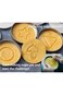 12Pcs/Set Game Candy,Cookie Candy Mold And Storage Tin Can Cookies Board