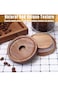Wantoty Glass Storage Jar - Glass Food Storage Jars Containers, Glass Jars with Airtight Lids, Glas