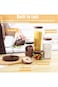 Wantoty Glass Storage Jar - Glass Food Storage Jars Containers, Glass Jars with Airtight Lids, Glas