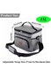 Qiccijoo Lunch Bags 15L Insulated Cooler Bag for Men Women, Reusable Insulated Waterproof Lunch Bag