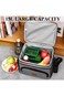 Qiccijoo Lunch Bags 15L Insulated Cooler Bag for Men Women, Reusable Insulated Waterproof Lunch Bag