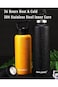 YLTTZH Insulated Stainless Steel Water Bottle,750ml With Cover Lid, BPA-Free Reusable Insulated The