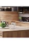 BIESSE Round Airtight Container - Off White/Clear