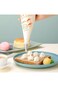ECVV 100 Pieces Disposable Piping Bags - Anti Burst Pastry Bags - Icing Piping Bag for Frosting - I