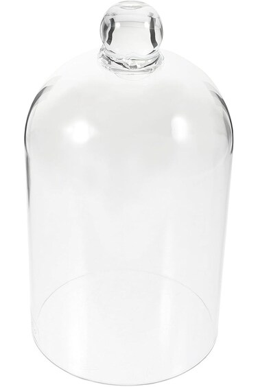 غطاء كيك شفاف من الأكريليك من LABRIMP للاستخدام المنزلي، غطاء غبار للكعك الصغير والحلويات