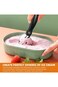 Erweicet Ice Cream Scoop - Heavy Duty Stainless Steel with Comfortable Grip Handle (Perfect Shape S