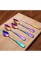 Grapefruit Spoons &amp; Knife Set, Stainless Steel Utensils With Serrated Edge &amp; Thick Gauge Handle, Ra