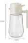 YelaJoy 2 Pcs Oil Sprayer for Cooking, 2 in 1 Olive Oil Dispenser Bottle for Kitchen, 470 ml Premiu