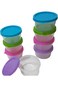 Small food storage containers for spices and all uses