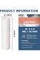 Royal Apex Water Filter Replacement Cartridges 10" Polypropylene Cotton Sponge Universal Cartridges