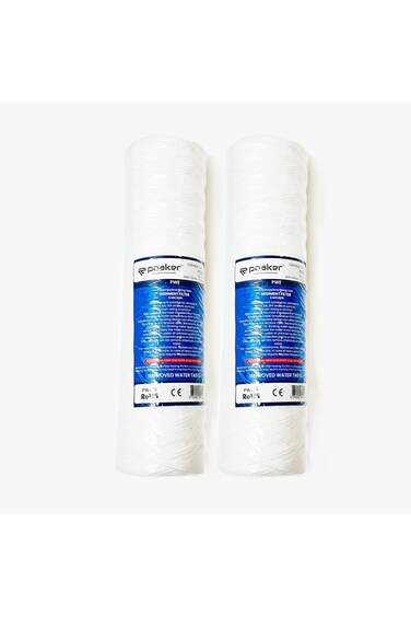 Royal Apex Water Filter Replacement Cartridges 10" Polypropylene Cotton Sponge Universal Cartridges