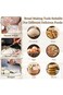 Tazweeq Dough Whisk, 6-piece Bread Set, Bread Spatula, for Bread Making