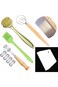 Tazweeq Dough Whisk, 6-piece Bread Set, Bread Spatula, for Bread Making