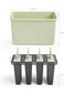 WinCheer Popsicle Molds Sets 4 Ice Pop Makers Reusable Ice Cream Mold with Standing Tray and Durabl