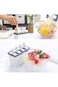 WinCheer Popsicle Molds Sets 4 Ice Pop Makers Reusable Ice Cream Mold with Standing Tray and Durabl