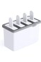 WinCheer Popsicle Molds Sets 4 Ice Pop Makers Reusable Ice Cream Mold with Standing Tray and Durabl