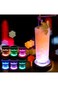 Tazweeq LED Coasters for Drinks, USB Rechargeable LED Drink Coasters or Club,Wedding, Bar, Party De