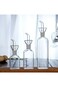 Oil Bottle Glass Olive Oil Dispenser Bottle Glass Cooking Oil Vinegar Measuring Dispenser With Spou