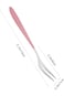 ALMEKAQUZ 6 Pcs Cake Fork, Fork Suit, Salad Forks, for Cake Decorating Small Cake Pick Tasting Holi