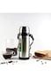Geepas Vacuum Flask, 0.4L   Stainless Steel Vacuum Bottle Keep Hot &amp; Cold Antibacterial topper &amp; Cu