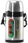 Geepas Vacuum Flask, 0.4L   Stainless Steel Vacuum Bottle Keep Hot &amp; Cold Antibacterial topper &amp; Cu