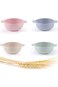 Azonee Wheat Straw Bowls Lightweight Unbreakable Set of 4 Dishwasher Microwave Safe bowls Non Toxic