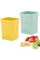 Tazweeq 2Pack Strawberry Slicer Cup, Fruit Cup Slicer Cup Chopper, Quickly Making Fruit Vegetable S