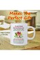 Kwieema KMCH Daughter- In- Law Coffee Mug To My Dear Daughter In Law I Gave You My Amazing Son Pres