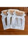 Tazweeq Mason Jar Bags, 100Pcs 4.3x6.2" Reusable Ziploc Bags, Airtight Seal Food Storage Bags for K