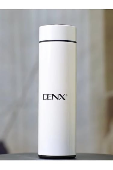 DENX Water Bottle 500ml Smart Vacuum Bottle with LED Display and Thermal Insulation DX1703