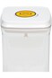 Homesmiths JDZFX2000T001 Airtight 2 Liter Square Food Popup Container