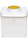 Homesmiths JDZFX2000T001 Airtight 2 Liter Square Food Popup Container