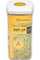 Homesmiths JDZFX2000T001 Airtight 2 Liter Square Food Popup Container